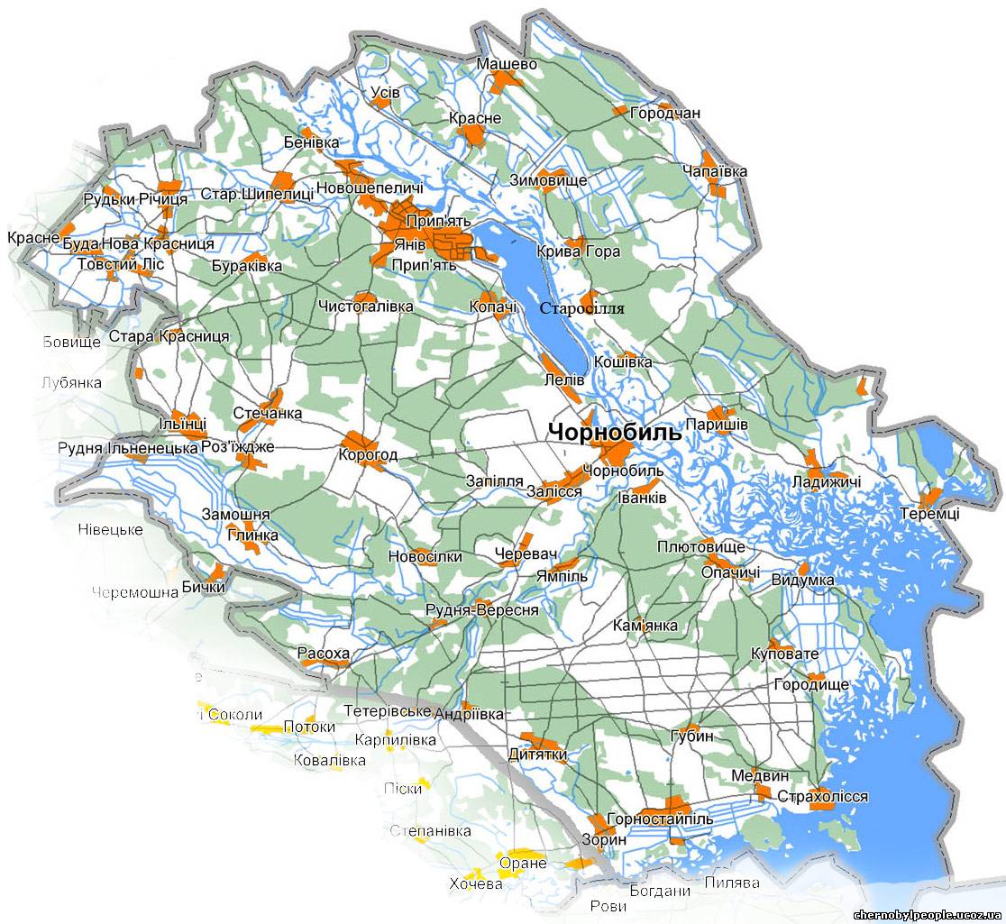 Зона отчуждения на карте. Подробная карта Чернобыльской зоны отчуждения. Чернобыль зона отчуждения на карте Украины. Топографическая карта Чернобыльской зоны отчуждения. Чернобыльская область на карте Украины.